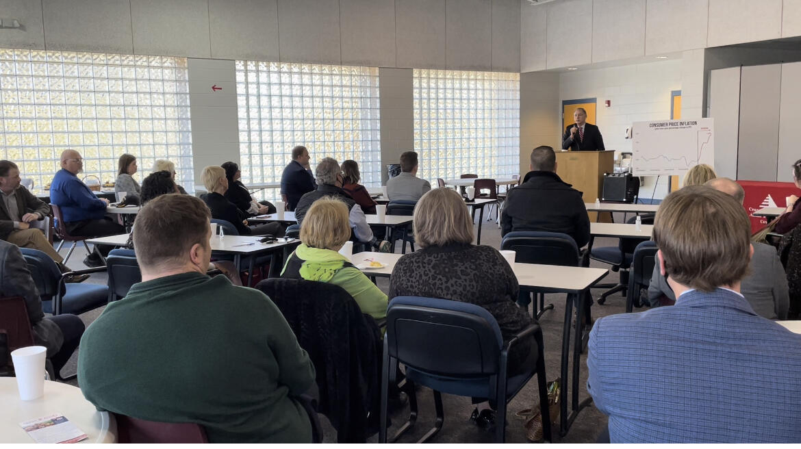 River Valley Business Leaders Sound Off on Inflation and Economic Challenges in Discussions with Boozman