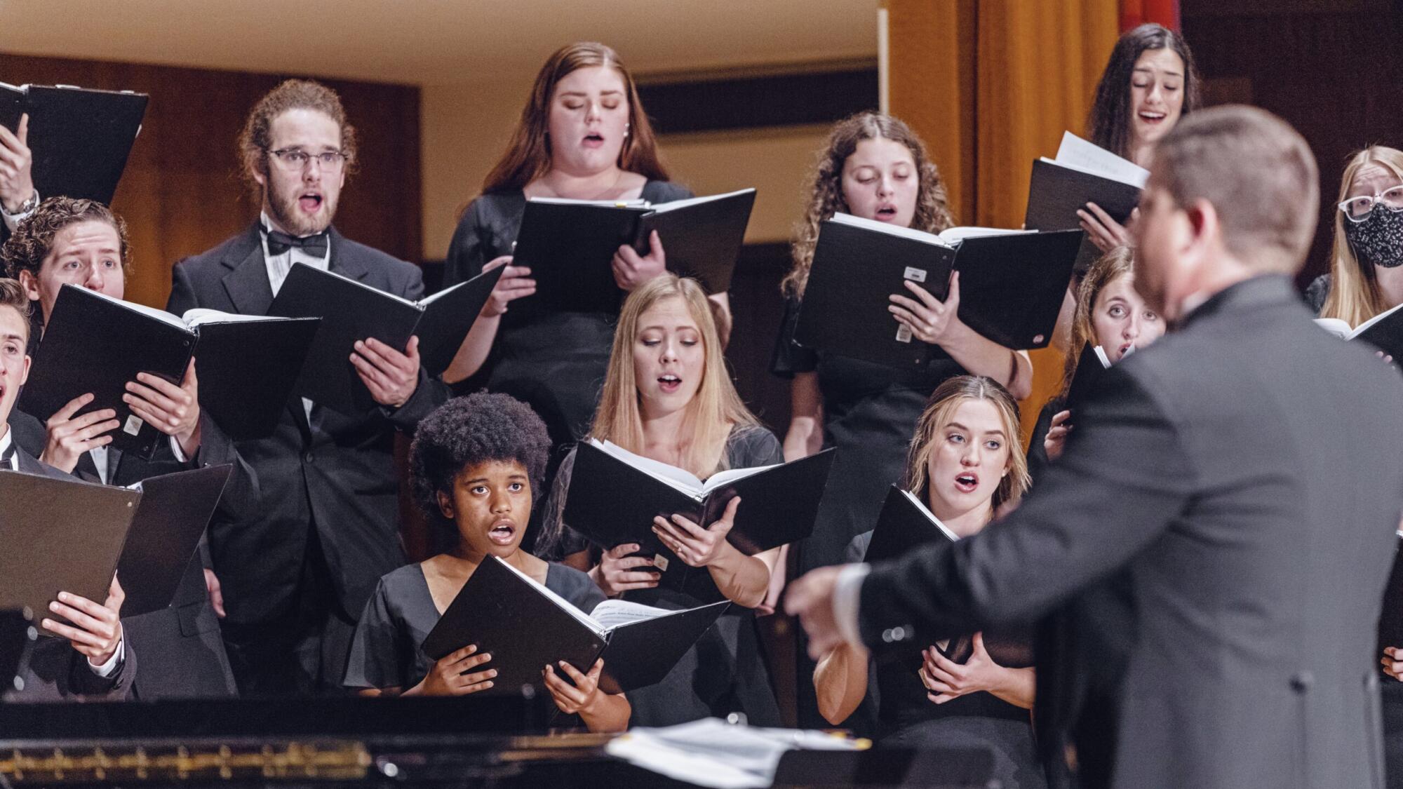 Ouachita Singers selected to perform during All-State Conference on Feb. 18