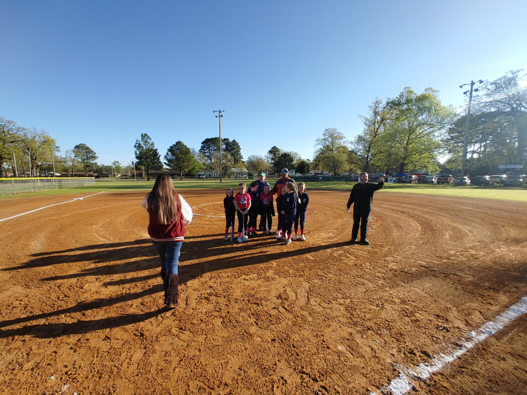 Ballpark in Fair Park now named Jack  Williams Memorial Field