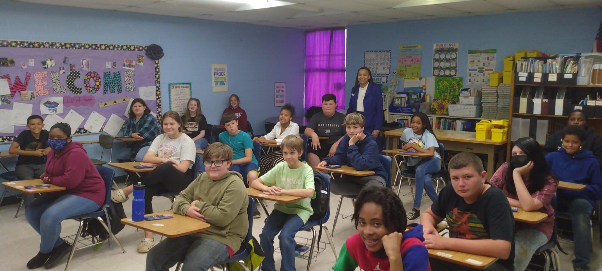 In Rosston, Teresa Blake increases critical thinking skills in science and math courses