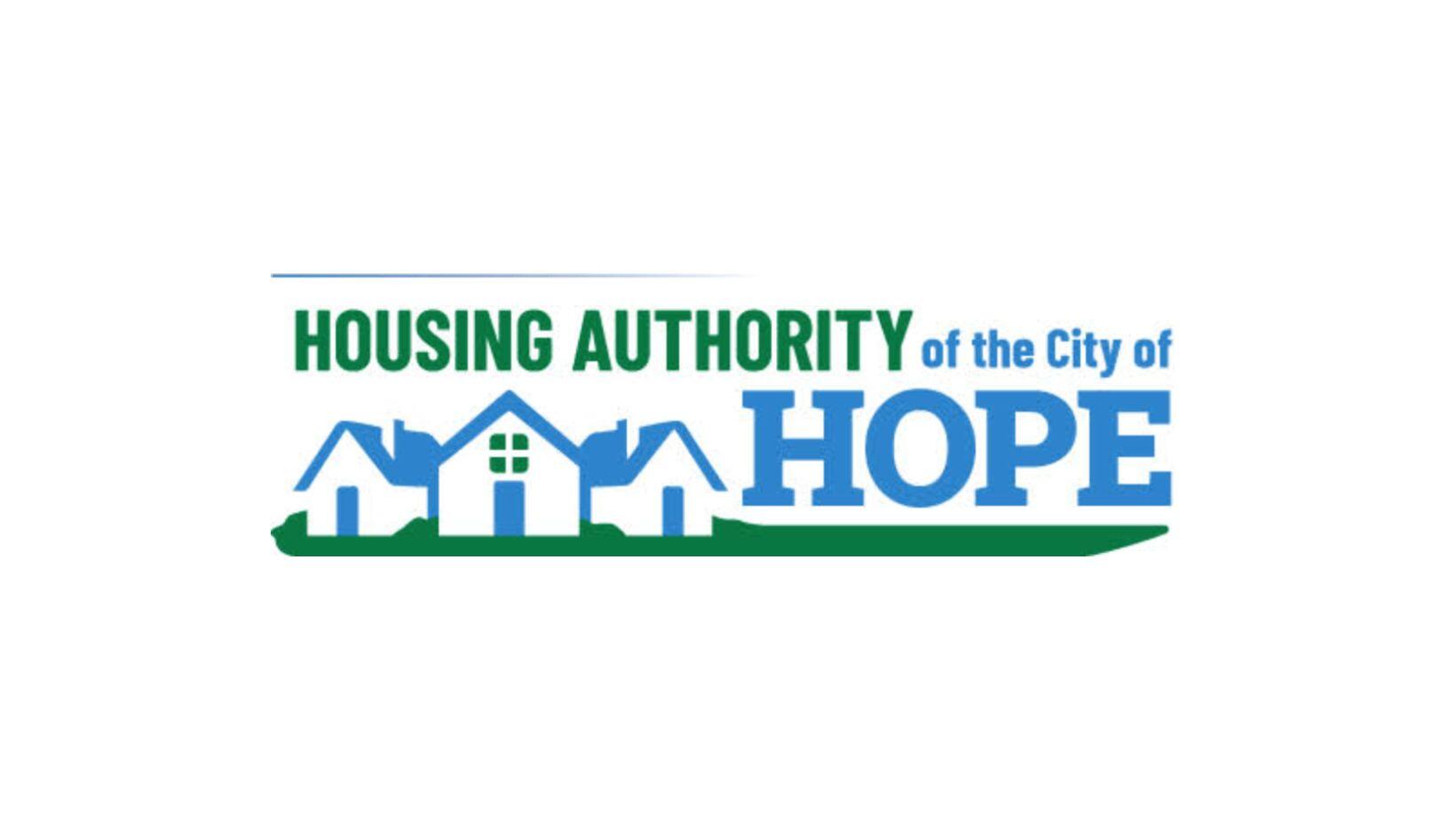 Hope Housing Authority Annoucements 