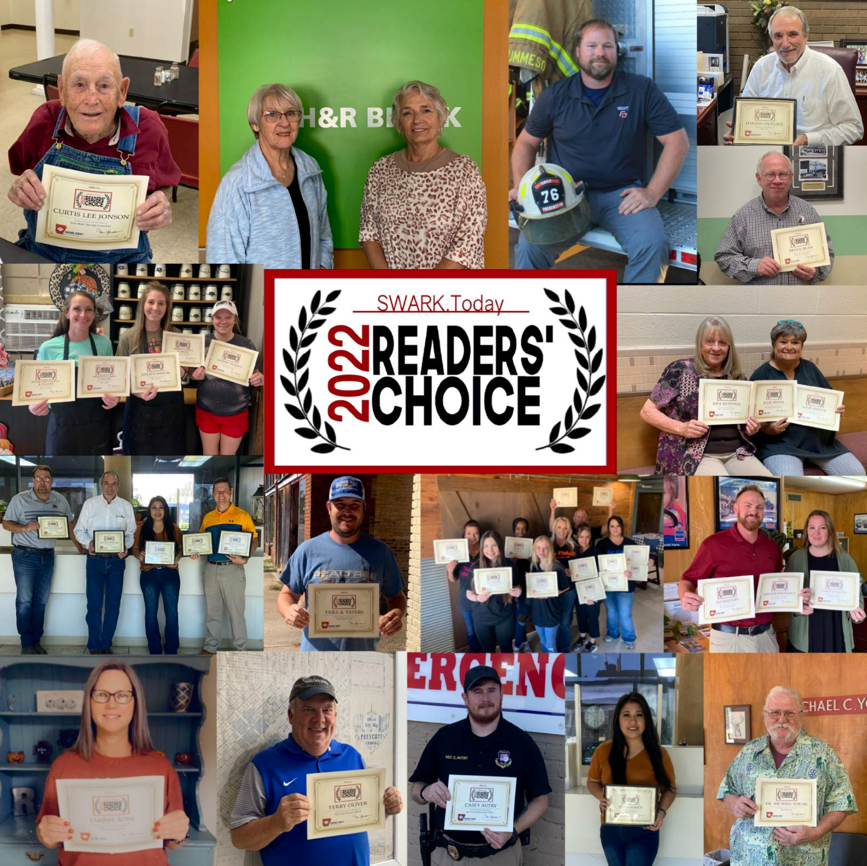 2022 Nevada County Readers' Choice
