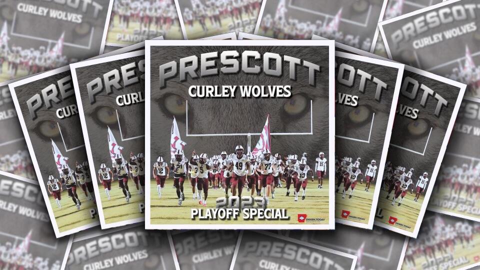 2023 Prescott Curley Wolves Playoff Edition
