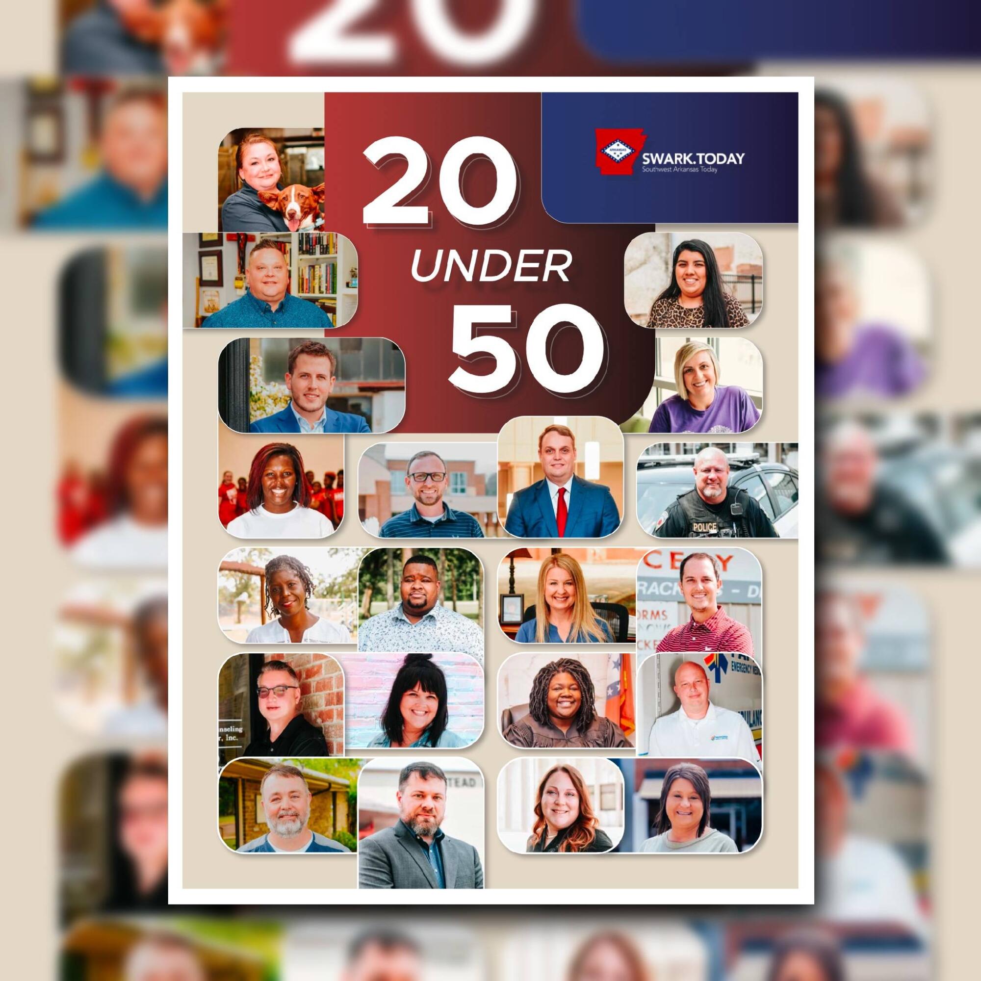 20 Under 50 - 2023 Edition