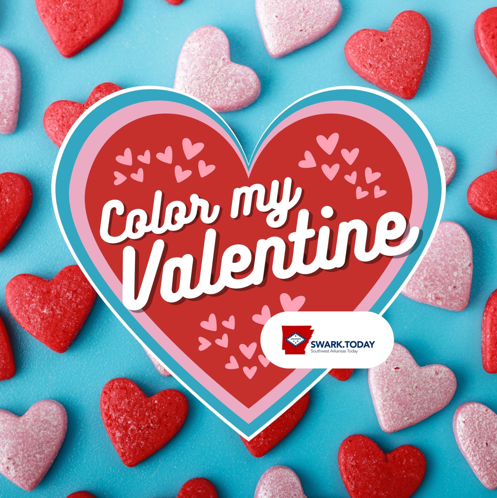 2023 Color my Valentine