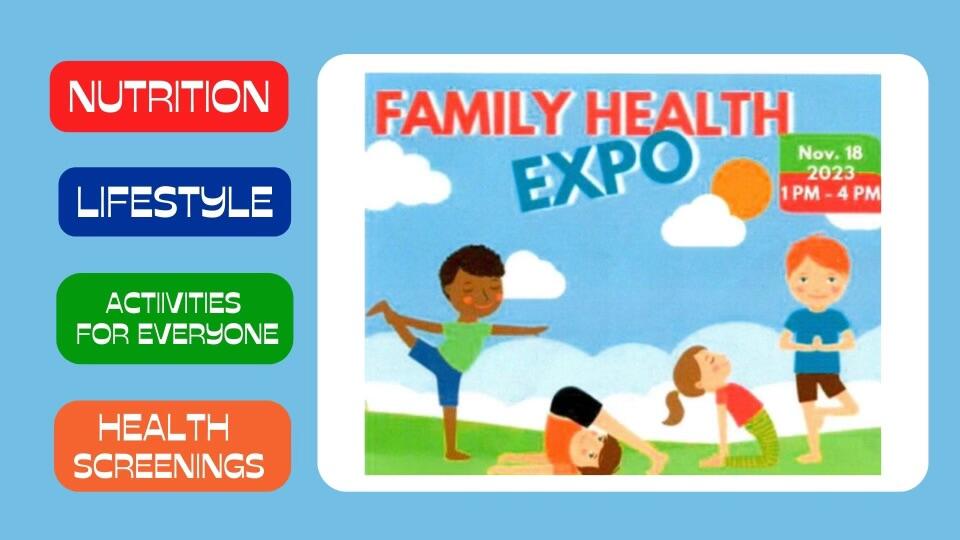Family Health Expo to be held at Hempstead Hall November 18