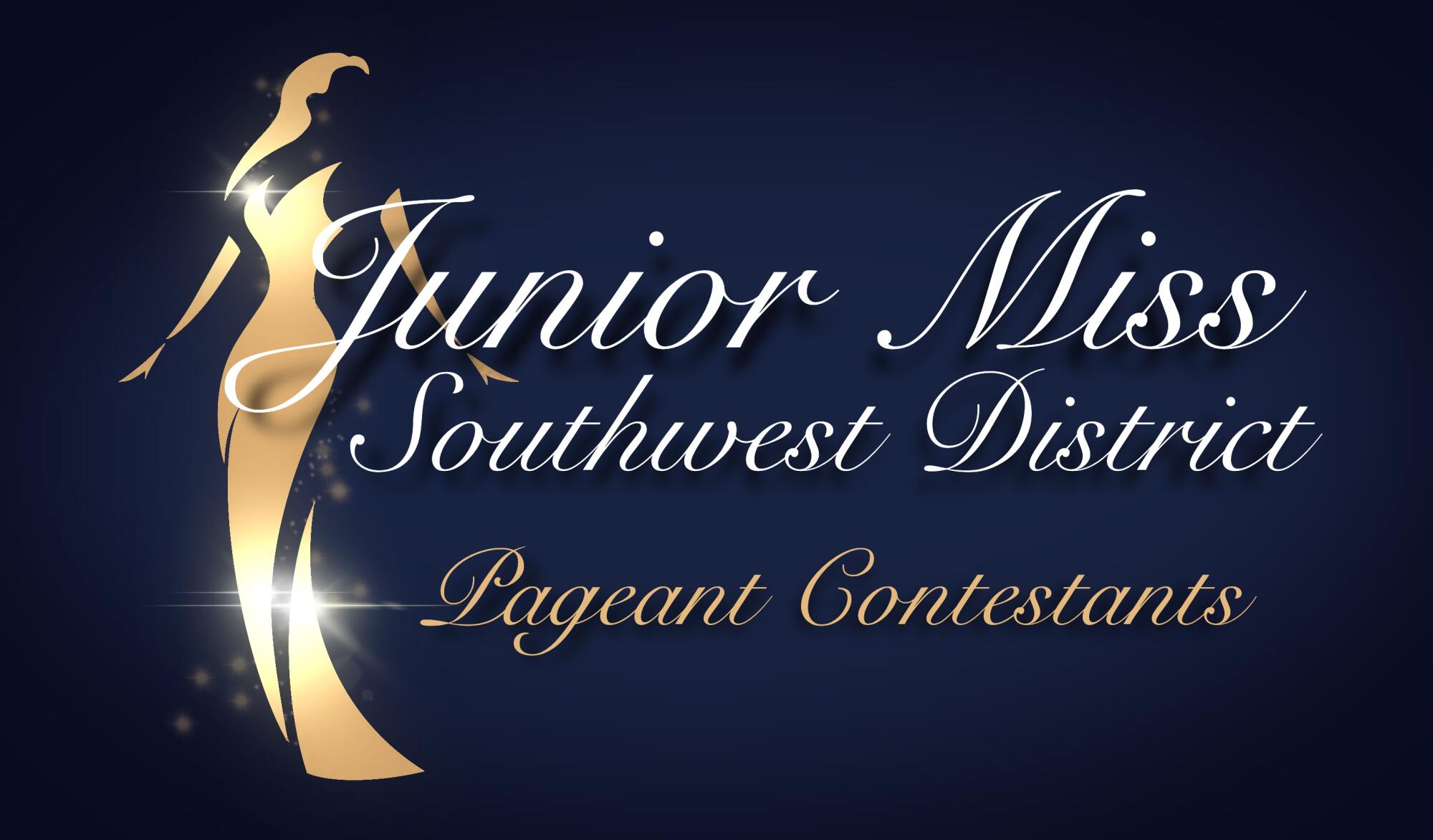Jr Miss Southwest District Pageant Contestants Announced