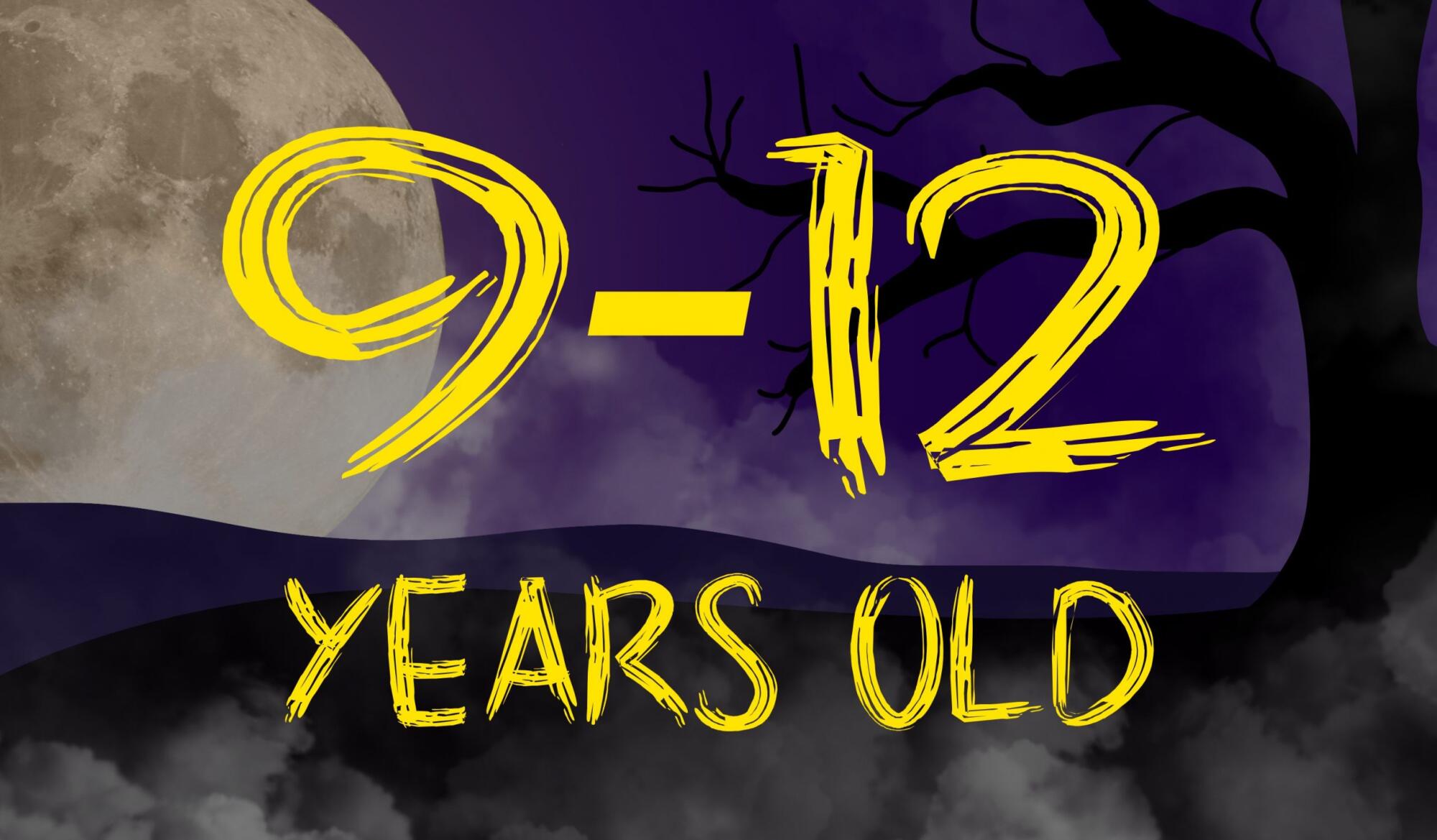 Halloween Costume Contest Ages 9-12